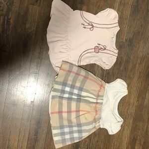COPY - Authentic Burberry and Gucci dress